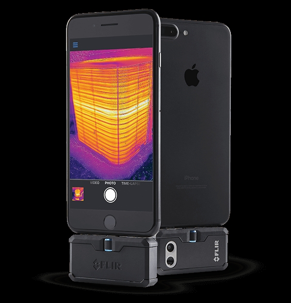 FLIR ONE PRO 配合智能手機(jī)使用的專(zhuān)業(yè)級(jí)紅外熱像儀