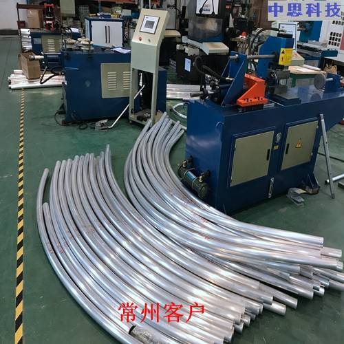 高精度伺服定位自動彎管機(jī)